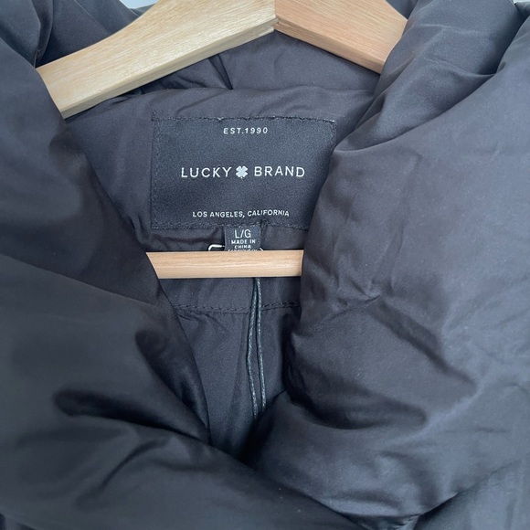NWT Lucky Brand Puffy coat - Picture 4 of 8
